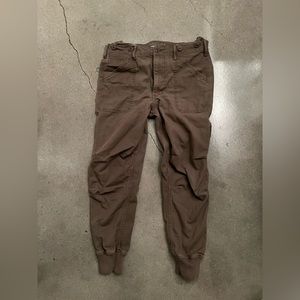 Vince women's olive green cargo pants size 6